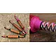 Kutch lacquer rolling pin ~ Belan { E }